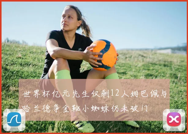 世界杯亿元先生仅剩12人姆巴佩与哈兰德争金靴小蜘蛛仍未破门